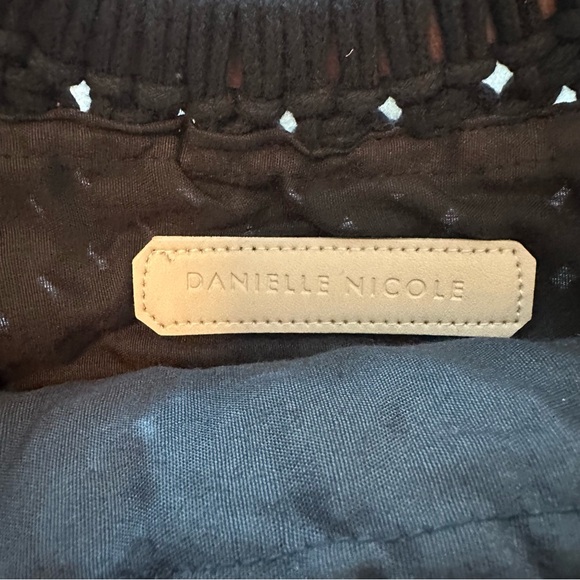 Danielle Nicole | NWOT - Black Macrame/Crochet Fringe Bag - One Size - Picture 11 of 14